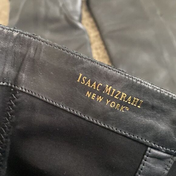 Issac Mizrahi Isamit Riding Boots 8 - Picture 9 of 10